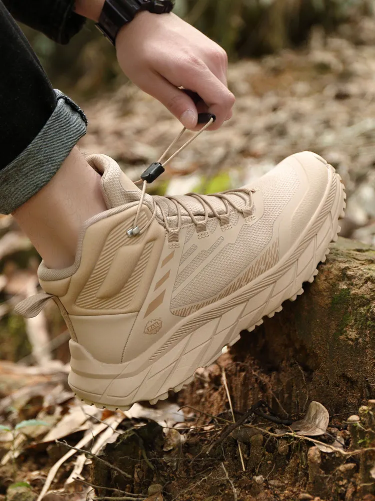 RAN Hiking Shoes Men Waterproof mesh walking shoes outdoor trekking Shoes Hunting Boots Tactical Ankle Boots women travel Boots