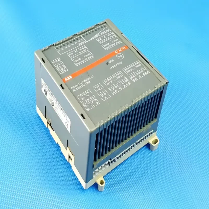 New, Ready Stock Brand New 07AC91 ANALOG IO MODULE - 07AC91B - GJR5252300R0101 Shipping for Plc