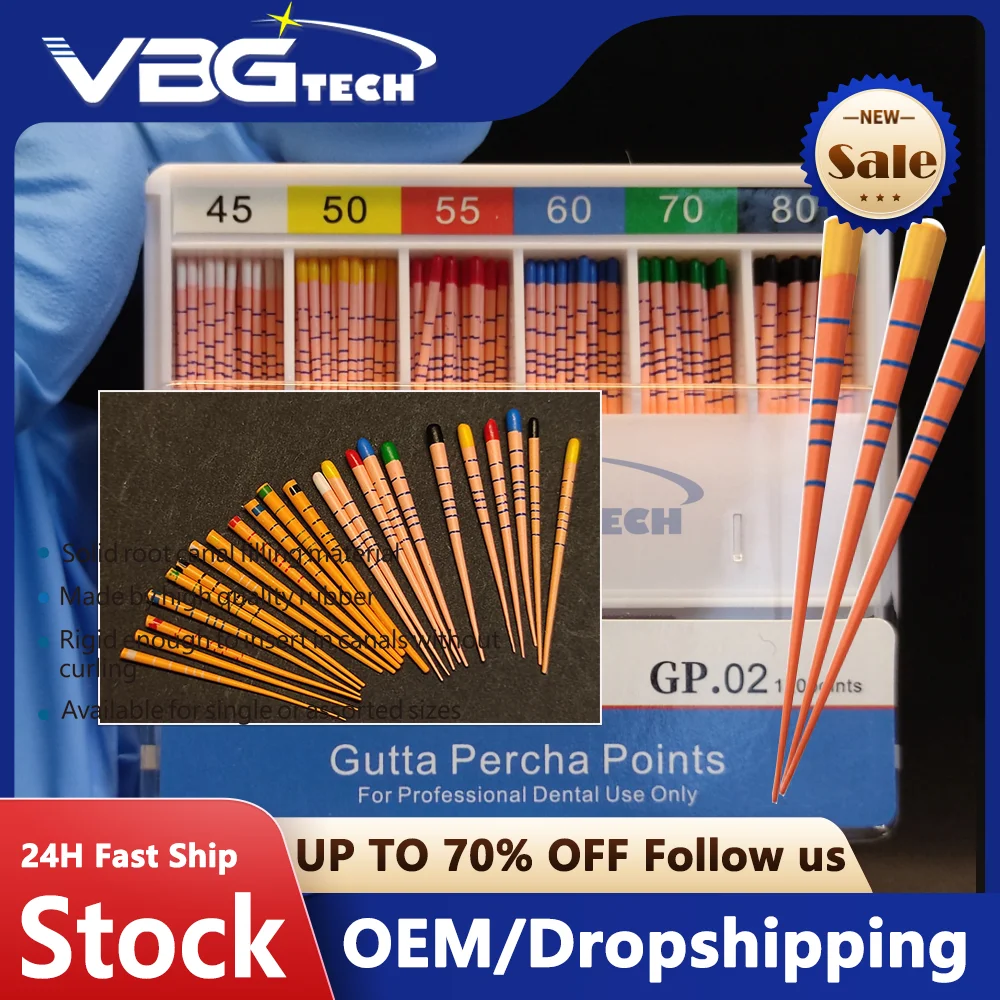 1 коробка 0430 # Стоматологические гуттаперчи очки Стоматологические материалы # 15-40/F1/F2/F3 GP Endodoncia colle Dentaire resine Materials odontologicos