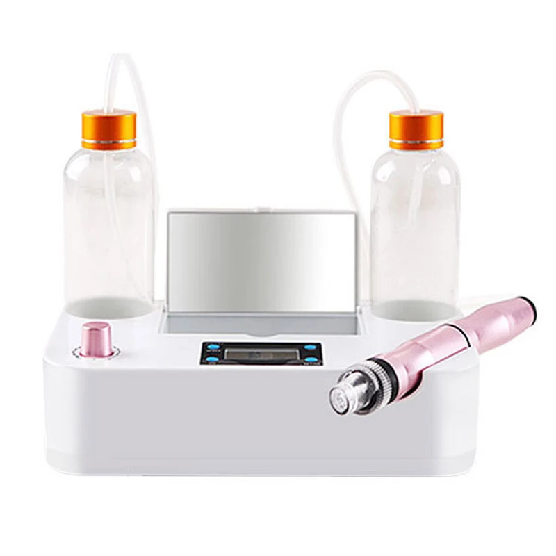 

Portable Oxygen Spray Water Injection Hydro Jet Small Bubbles Vacuum Suction Beauty Machine Blackhead Cleaning Skin Rejuvenation