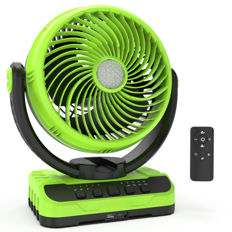 

Camping Fan Tent Shaking Head Camping Outdoor Solar Energy