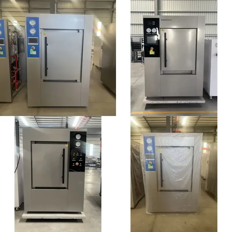 26 ZST.HL-1.5SF 1500L Dual-Door Steam-Assisted Powder Chamber -- Built-in Evaporator with Process Data Recording