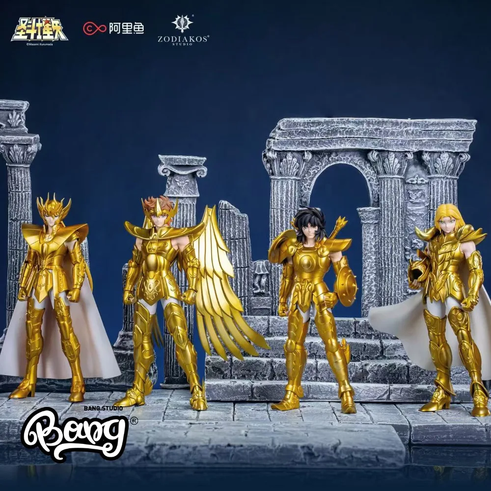 

Saint Seiya Myth Cloth Aries Mu Virgo Shaka Libra Dohko Sagittarius Aiolos 1/12 ПВХ Фигурка Рыцари Зодиака Коллекционная Модель