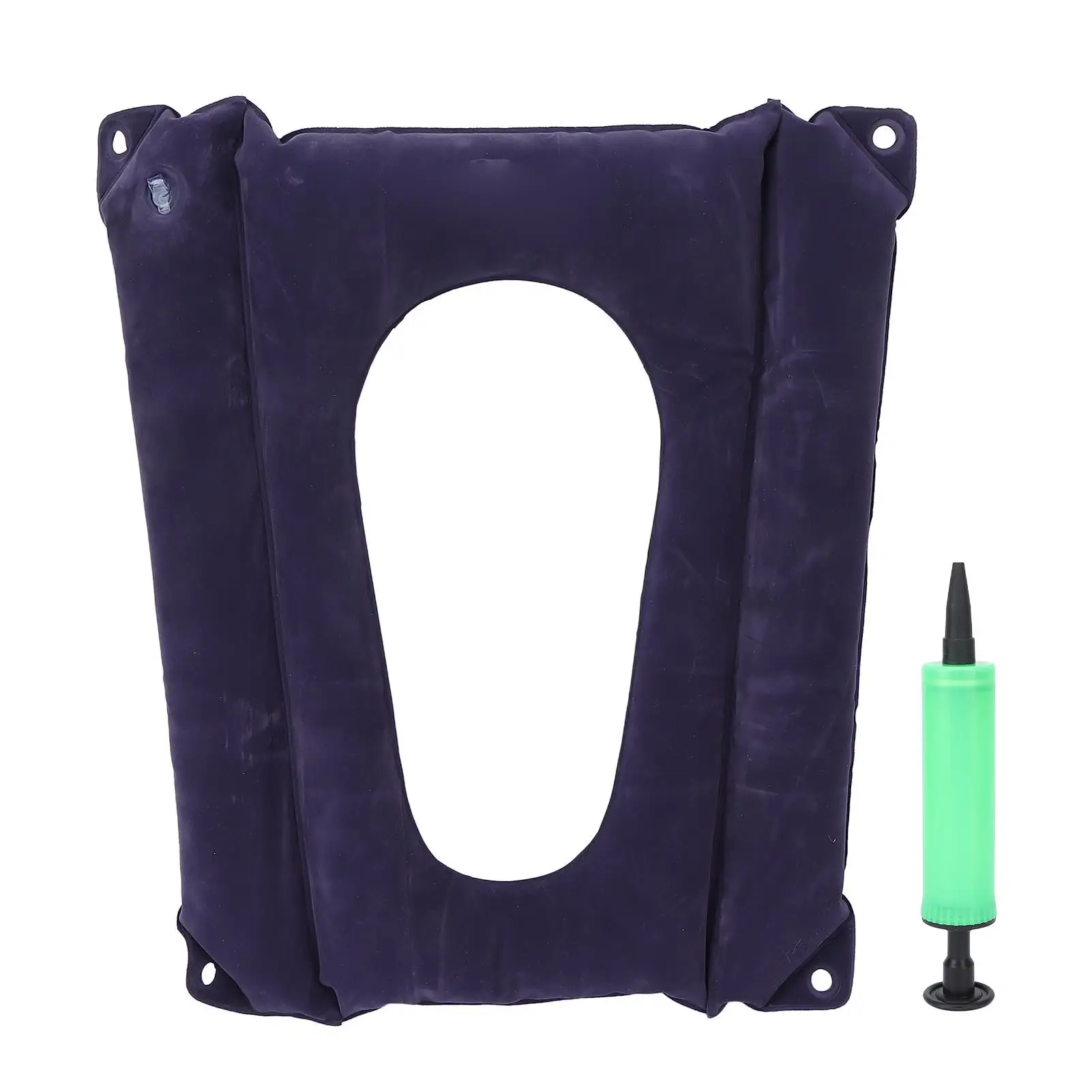 وسادة مريحة لمنع قرحة السرير للمرضى، تصميم مضاد للتسرب، مثالي لاستخدام السرير والكرسي