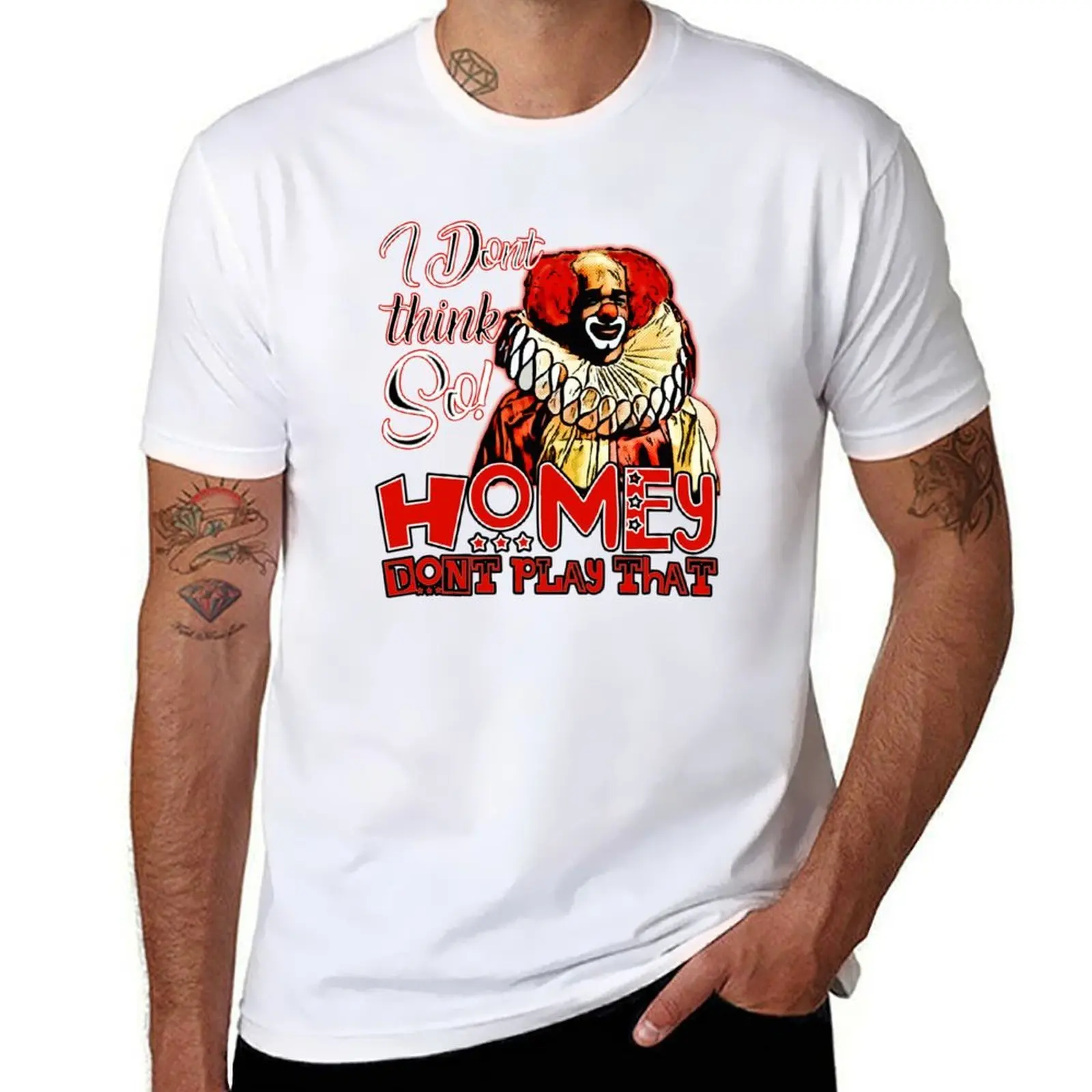 

Homey dont play that T-Shirt man t shirt cotton man t shirt summer T-Shirt