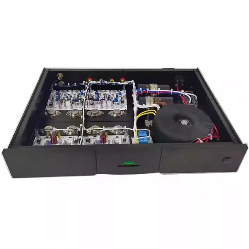 Refer To The UK MingnaimNAP250 Line Fever Hifi Sound Balance Input Amplifier All Aluminum Chassis