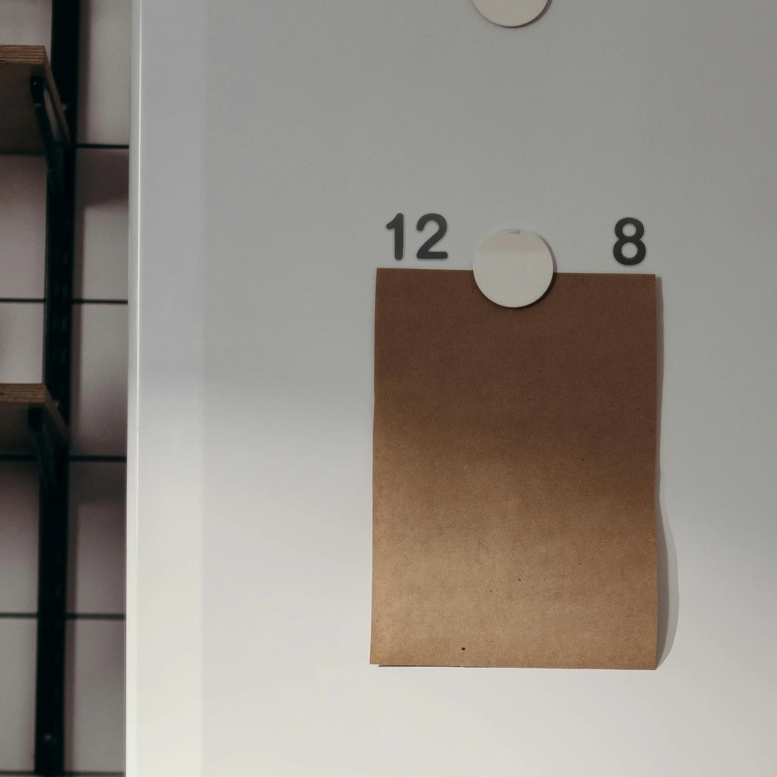 

6Sets Fridge Magnets Numbers Set Lovely Refrigerator Stickers Kitchen Decor Magnetic Home Office DIY Waterproof Oil Resistant