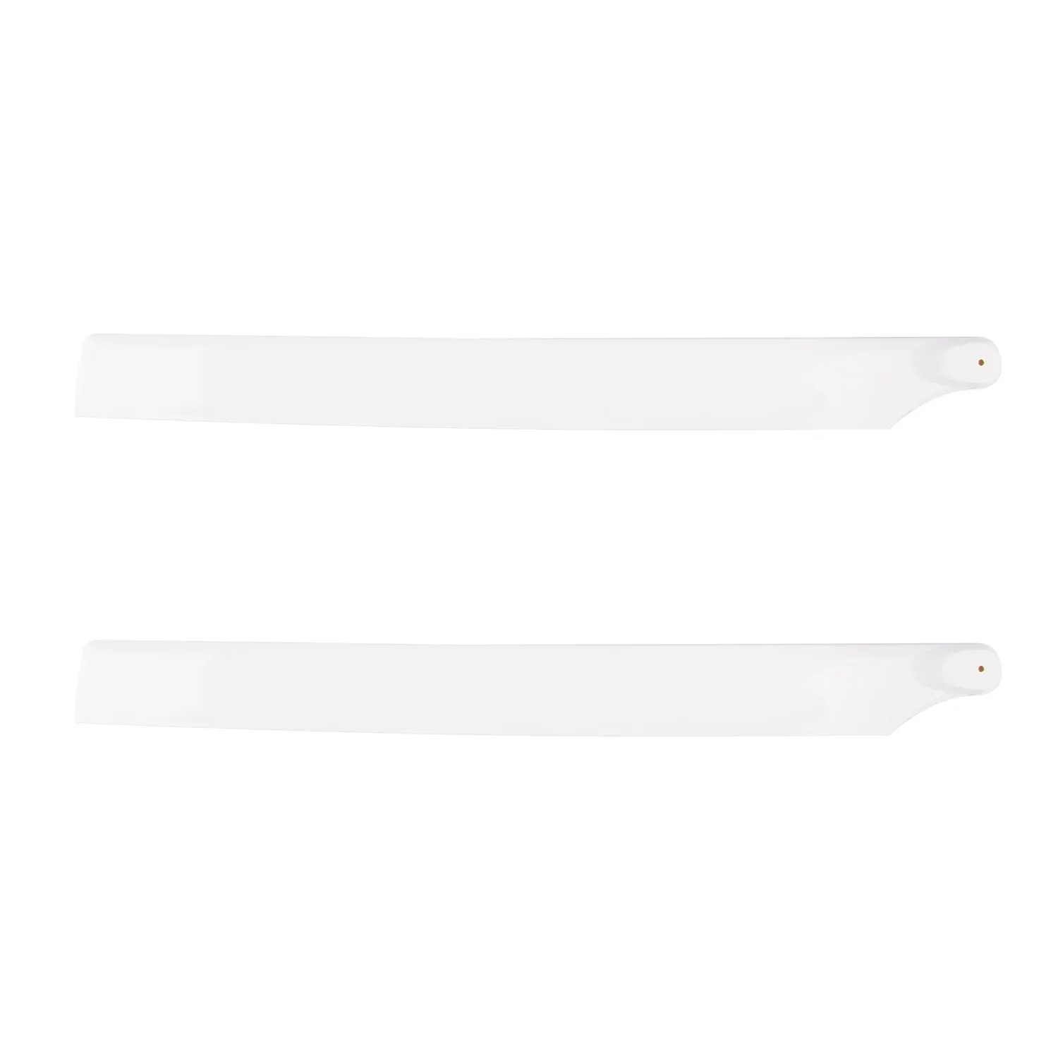 1 Pair 550mm Glassy CarbonFiber Main Rotor Blades  RC Helicopter Propeller No Black Border High Strength RC Aircraft   Accessory