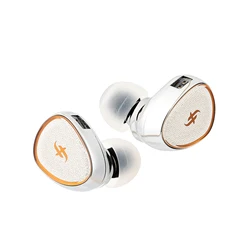 SIMGOT-IEM Earbuds com fio com cabo destacável para músico, EA1000, Fermat, Dual-Magnet, Dual-Cavity, DD + PR Estrutura, HiFi