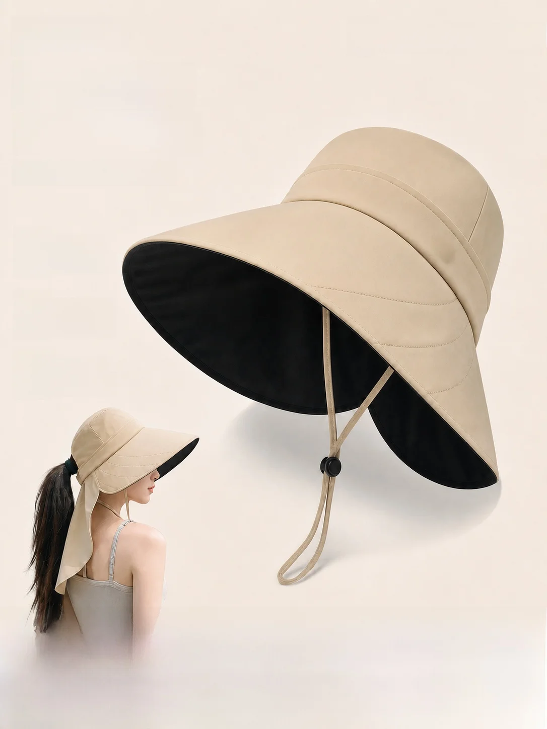 casquette-de-peche-d'ete-pour-femmes-protection-uv-chapeau-d'exterieur-a-larges-bords-chapeau-de-soleil-noir-avec-revetement-protecteur-couvre-visage-ideal-pour-le-sport-le-yoga-et-le-fitness