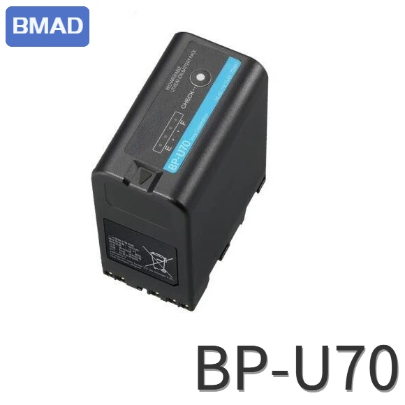 Original Sony Bp-U30 U35 U70  U100 Camera Battery Compatible With Sony Prototype Battery Without Decoding Required