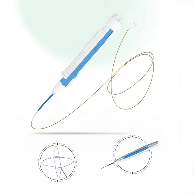 High Quality Electric Nitinol Grasping Stone Basket Forceps Urology Disposable Endoscopic Baskets for Stone Extraction
