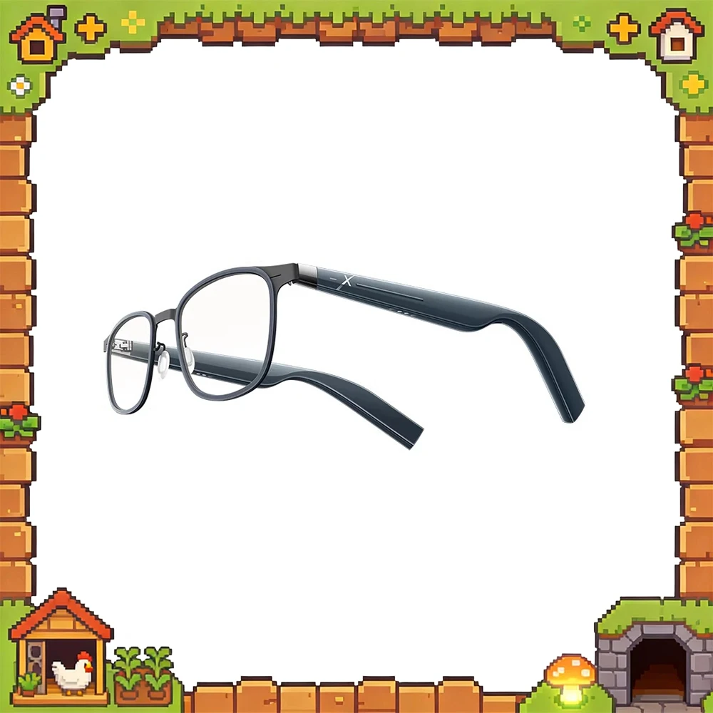 

SUPERHEXA Titanium AR Glasses 8.1g AI Real-time Simultaneous Translation Of Glasses Enduring Endurance Smart Glasses Gifts