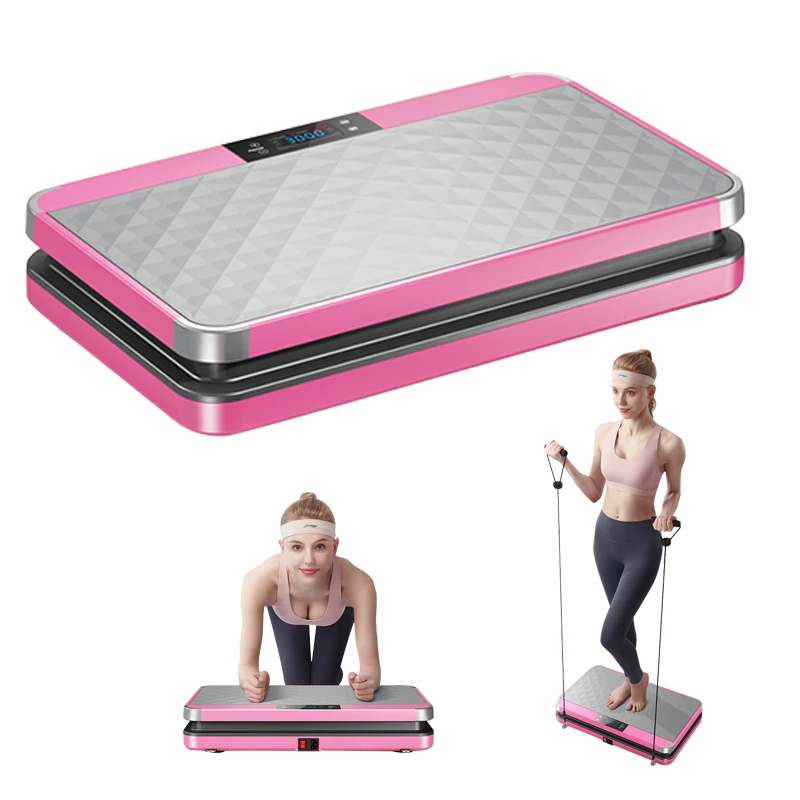 

Vibration plate whole body vibration fitness body shaking whole body training lose weight fat-loss wholesale