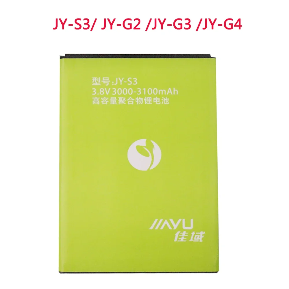 Новый оригинальный аккумулятор для телефона JY-G4 JY-G2 JY-G3 для JIAYU JYG4 G4S G4T JYG3 G3 JYG2 G2 Сменный аккумулятор Batteria Bateria