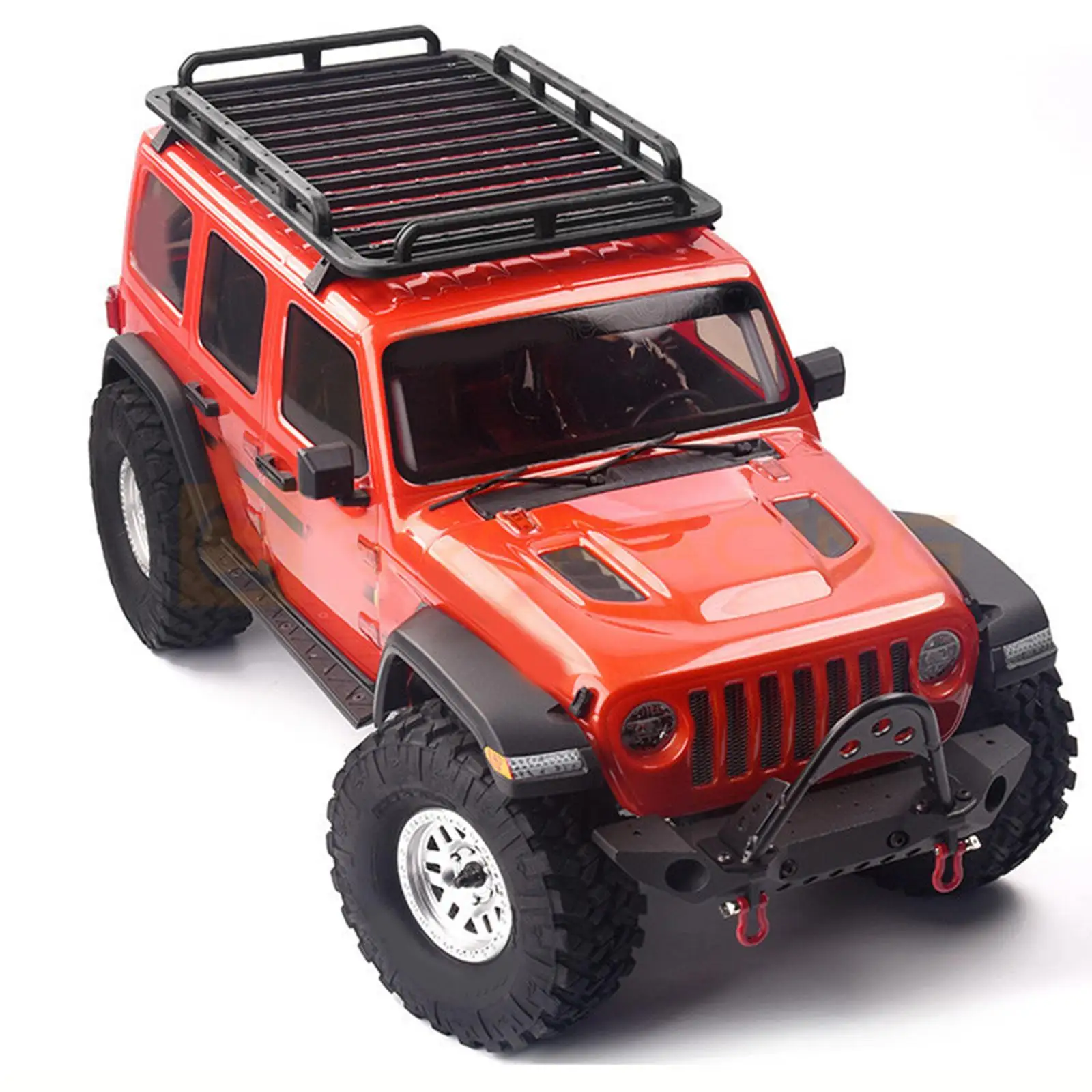

RC Car Roof Rack Replacement Parts Durable Plastic Luggage Carrier for 1 10 RC Car Accessories