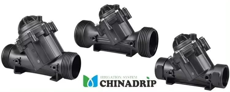 Plastic Hydraulic Control Main Valve with excellent hydraulic and mechanical function