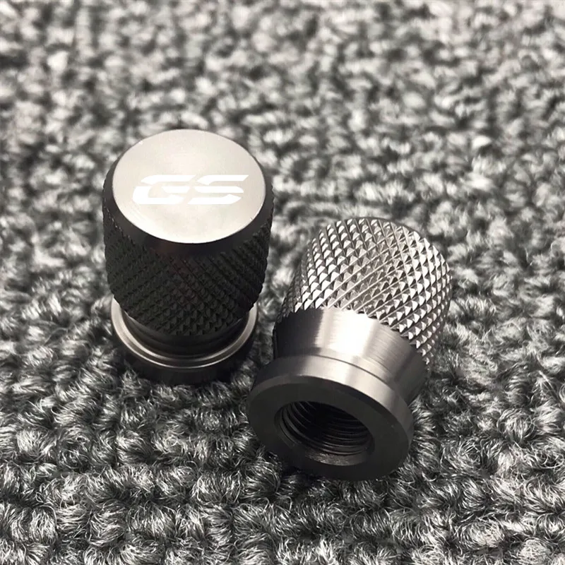 Tapas de vástago de válvula de neumático de rueda CNC, cubiertas herméticas de puerto de aire para BMW F800GS, F700GS, R1250GS, R1200GS, G310GS, R1300GS