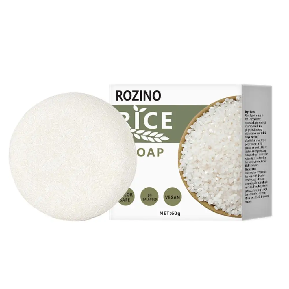 Shampooing au riz bio Regina, anti-chute de cheveux secs, revitalisant, nourrissant, anti-cheveux, S4V3