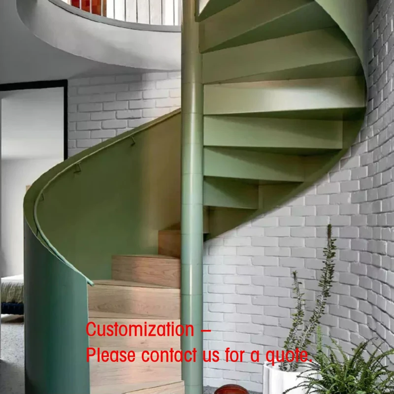 custom.Architectural Grade Staircase Compliant with International Safety Codes