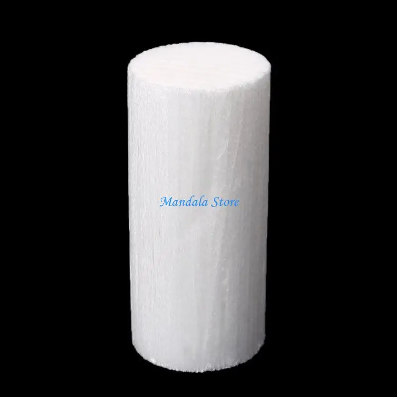 U2JC Cotton Filter For TUXING Big Oil-Water Separator 180*36mm 80*36mm Set White
