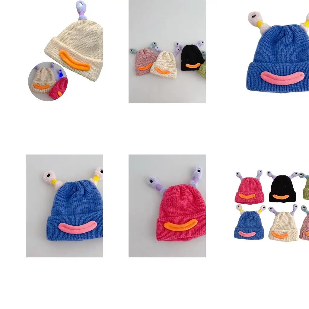 

652F Winter Adult Beanie Hat Keep Warm Hat Cold Weather Windproof Hat for Cycling