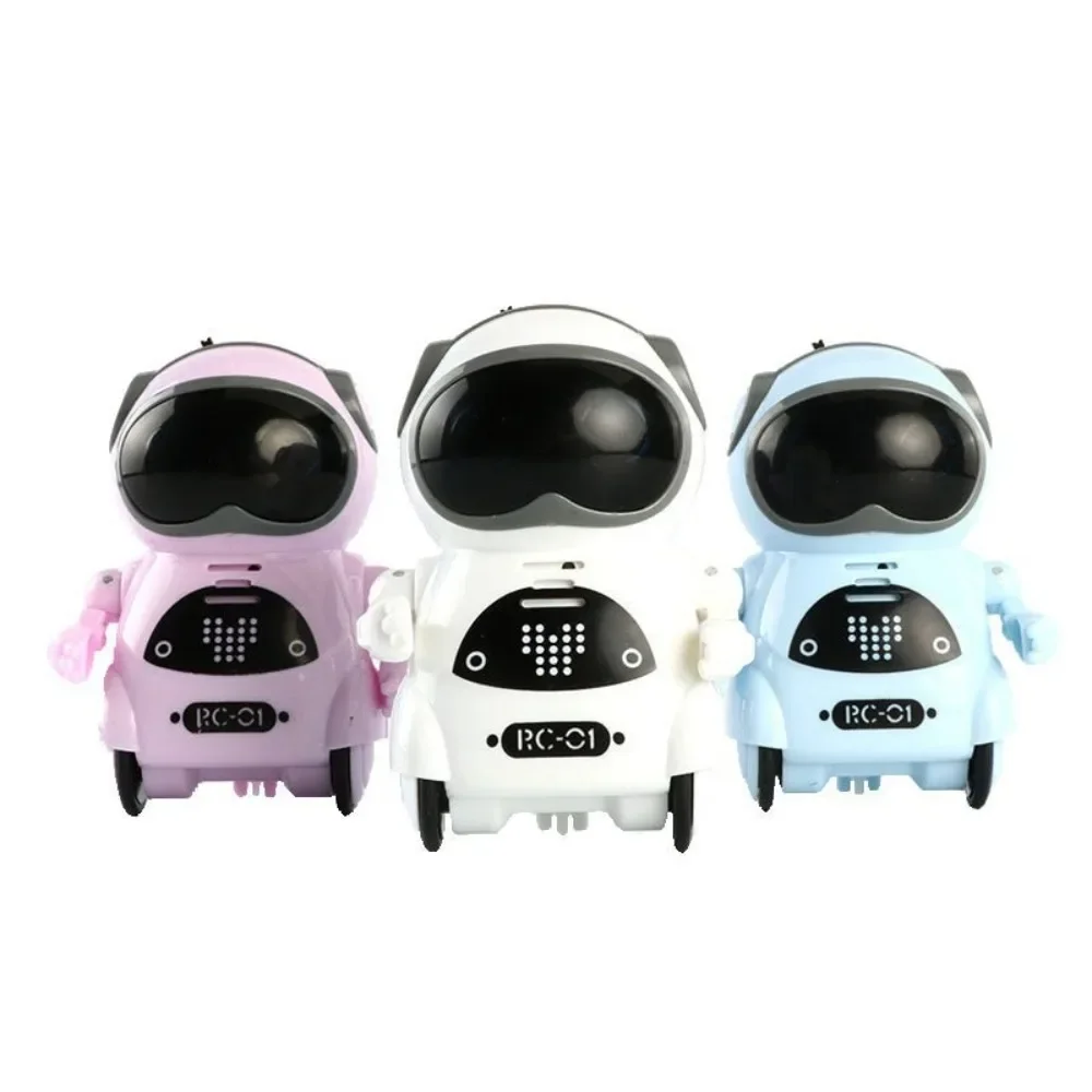 Mini robot multifunzionale: giocattolo danzante con musica interattiva e dialogo