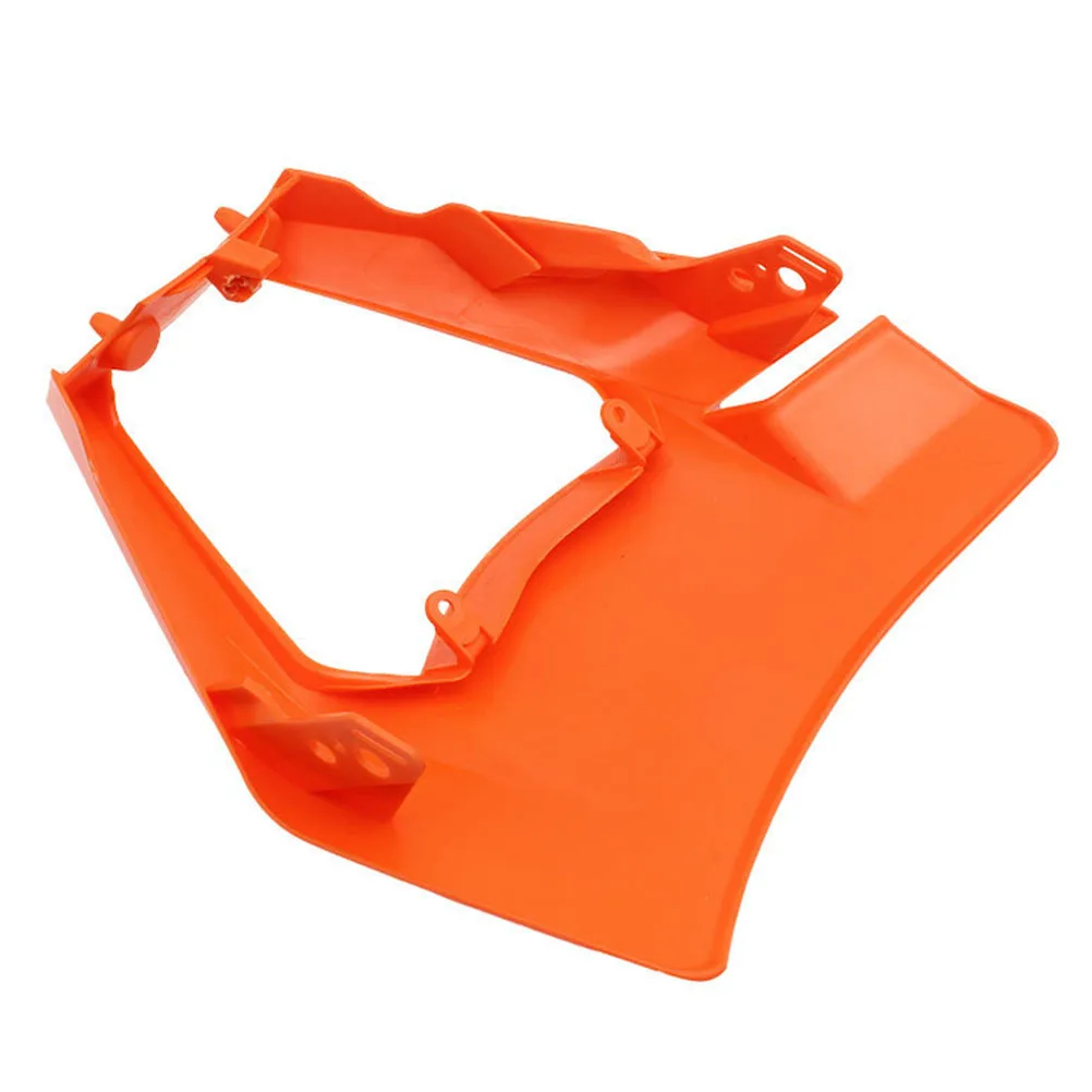 

1pcs Upgraded Motorcycle Headlight Shell Fairing Cover Trim Housing Off-Road Stylish Durable Plastic Front Mounting Accessories