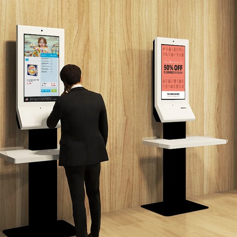 Independent self-payment device Interactive grocery store/supermarket self-checkout kiosk