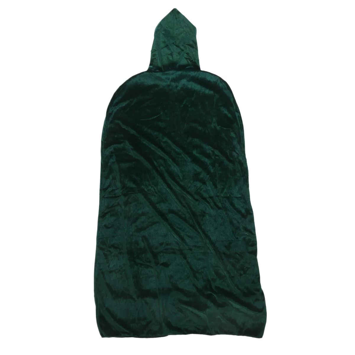 Cape Everak de Sorcière à Capuche pour Femme, Costume de Cosplay d'Halloween, Vêtements d'Extérieur, Vert Armée, 550Gel