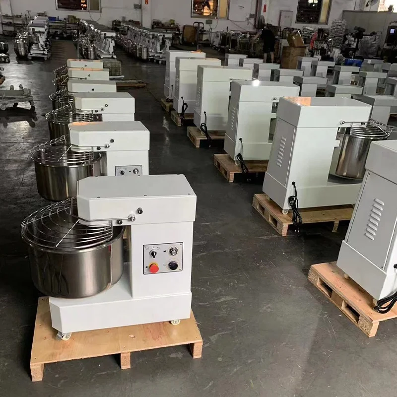 Linkrich التجارية الوقوف 5 ~ 25 50 75 100 كجم الكهربائية الدقيق العجن خلاط دوامة البيتزا كعكة ماكينة الخبز معدات المخابز #6