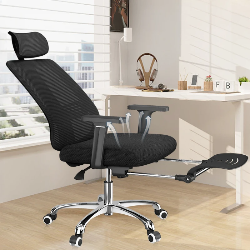 

Computer Office Chair Swivel Ergonomic Work Comfortable Lounge Mobile Gaming Desk Chairs Recliner Cadeira Gamer Home Furniture