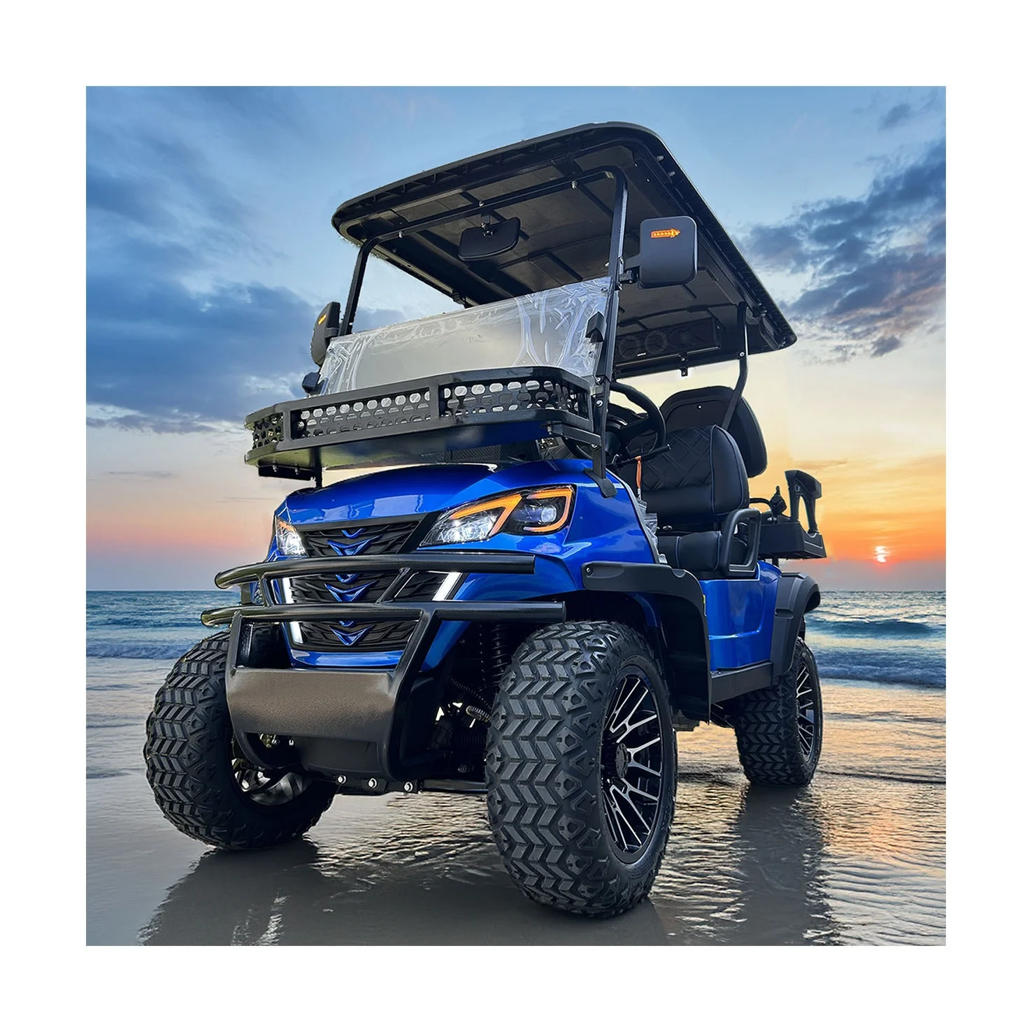 72 Volt 4 6 Street Legal Golf EV