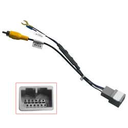 12Pin For Honda Original Factory Auto Camera Video Output Car Reverse Camera Output Video Adapter Cable
