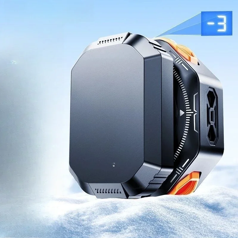 

Magnetic wireless radiator god, semiconductor mobile phone refrigeration