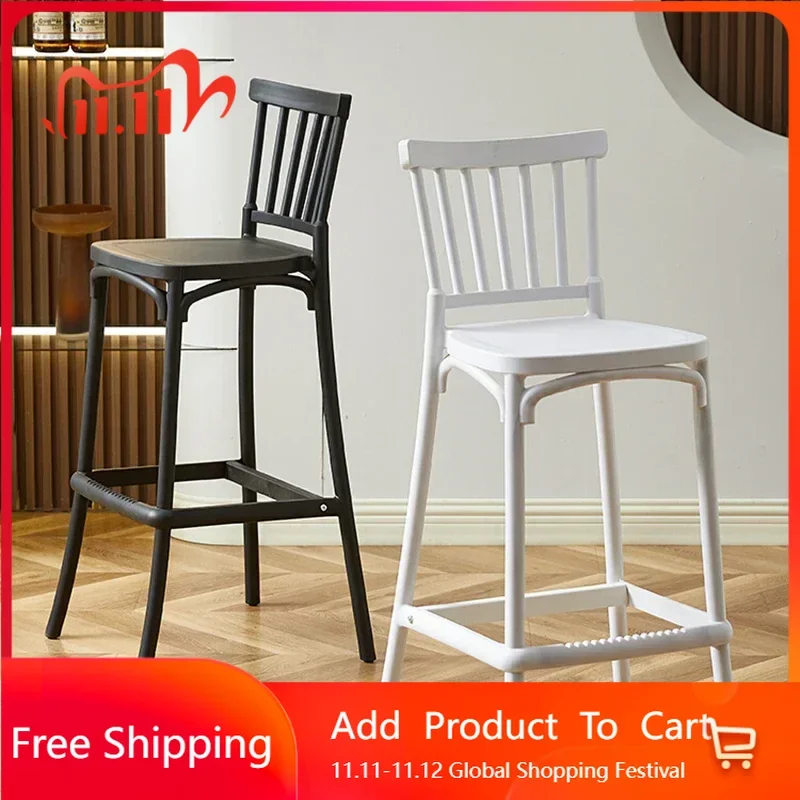 

Height Counter Bar Stools Plastic Minimalist Bedroom Barber Modern Reception Dining Chairs Desks Aburete Alto Unique Furniture