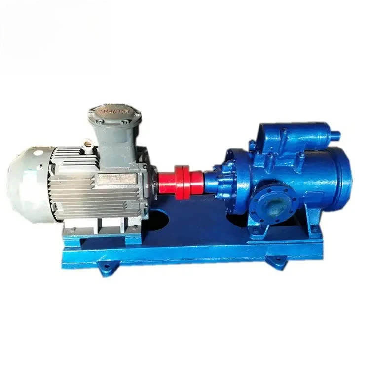 Bomba hidráulica de 3 tornillos serie 3G