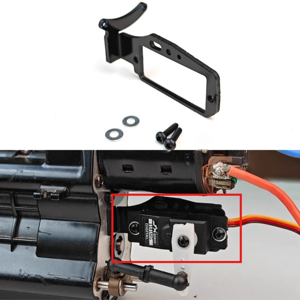 

Рамка сервопривода переключения передач Wave Box для 1/14 Tamiya RC Грузовик Прицеп Самосвал Scania Benz Actros Volvo MAN DIY Запчасти