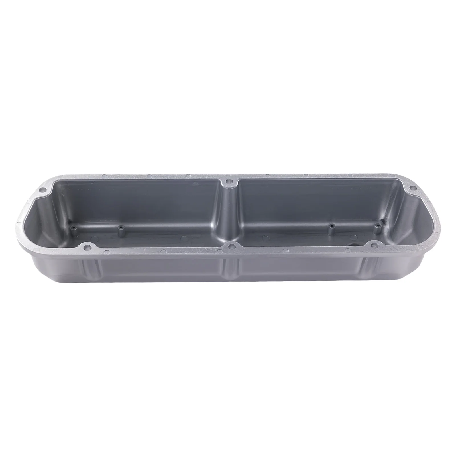Polished Finned Tall Valve Covers for Ford 289 302 351W 1962-85 Aluminum