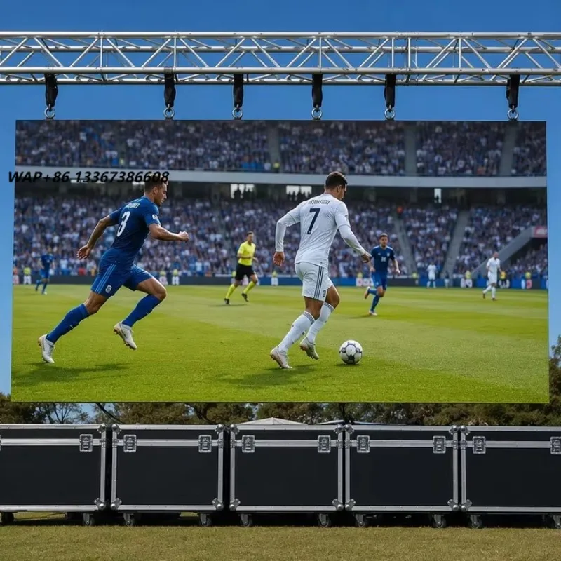 Průmysl a podnikání - Komerční vybavení - Reklamní vybavení a potřeby - LED reklamní obrazovka