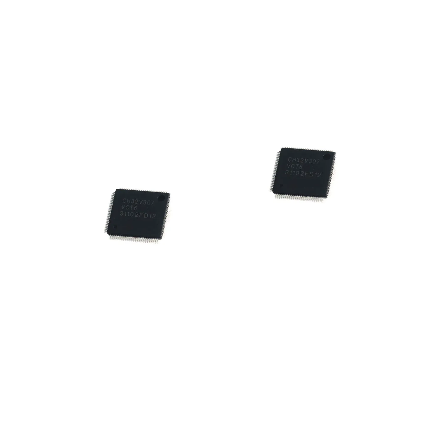 1PCS CH32V307VCT6 LQFP-100 RISC-V Core 32-bit Microcontroller SMD New Good Quality Chipset