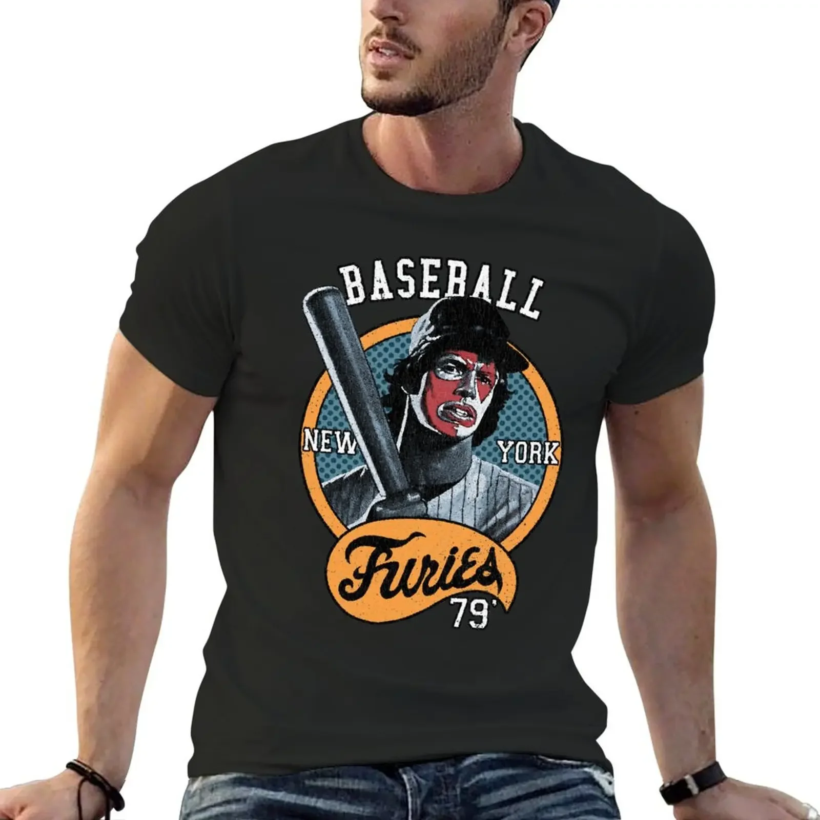 Baseball Furies - The Warriors T-Shirt summer top plus sizes anime figures summer tops workout shirts for men