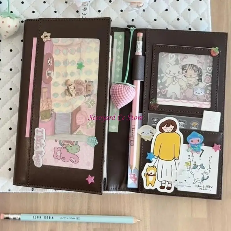 N3UC Loose Note Accessories with Six Hole Planner Format for Desk Journaling and Portable Study Use Each Day
