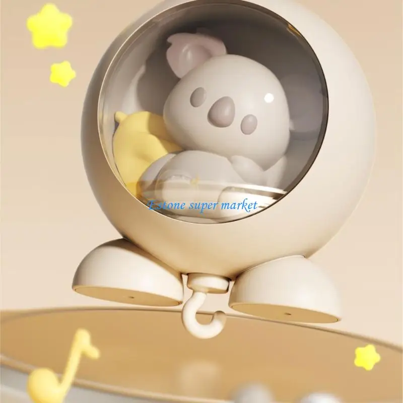 090B Giostrina interattiva per bambini Musica MIDI azionata a Sviluppo visivo rotante