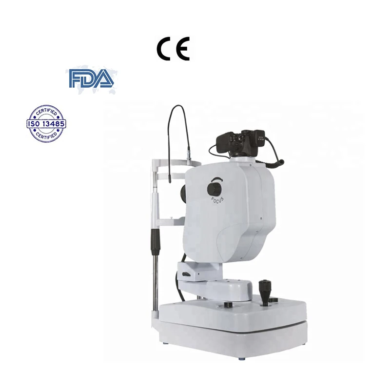 china SK-650B portable digital eye exam Fundus angiography auto fundus camera