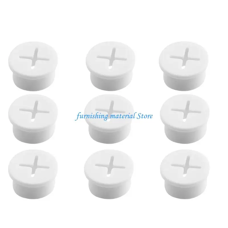 Y5GD Wire Hole Cover for Desks Silicone 30 mm Round Insert Pack Set