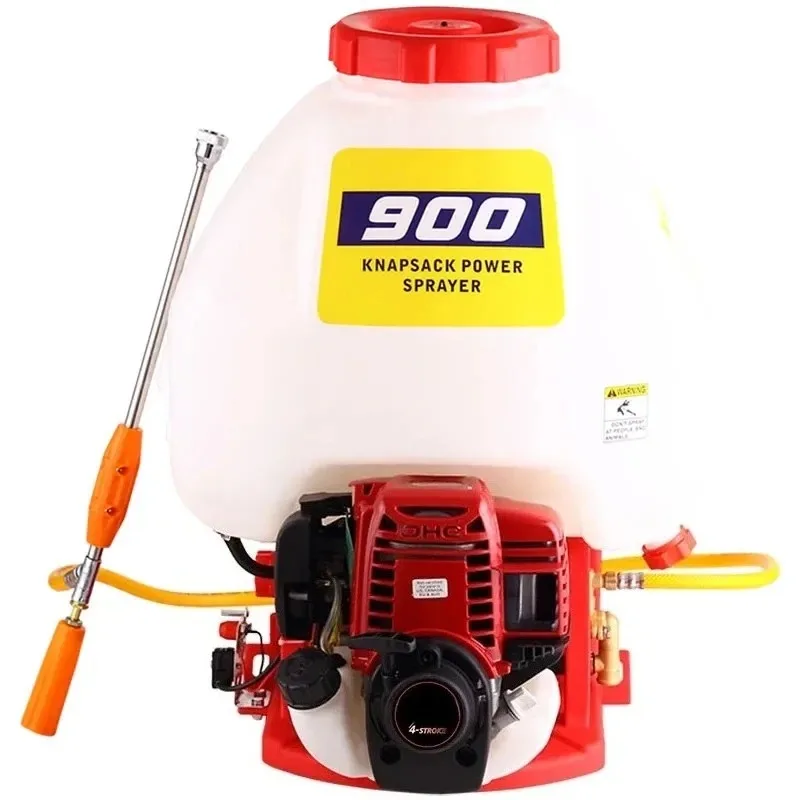 New Pesticide Sprayer Four-stroke Knapsack Sprayer  Engine Fight Drugs High Pressure Orchard Tree Agricultural Pump Arti