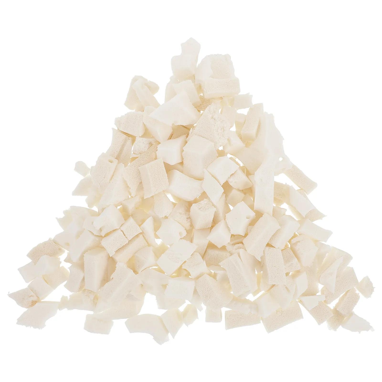 1Set Breathable Latex Beads Filler for Bean Bag Chairs Pillows Couch Cushions Poufs Dog Beds Sofa Stuffing Cool Comfort Elastic