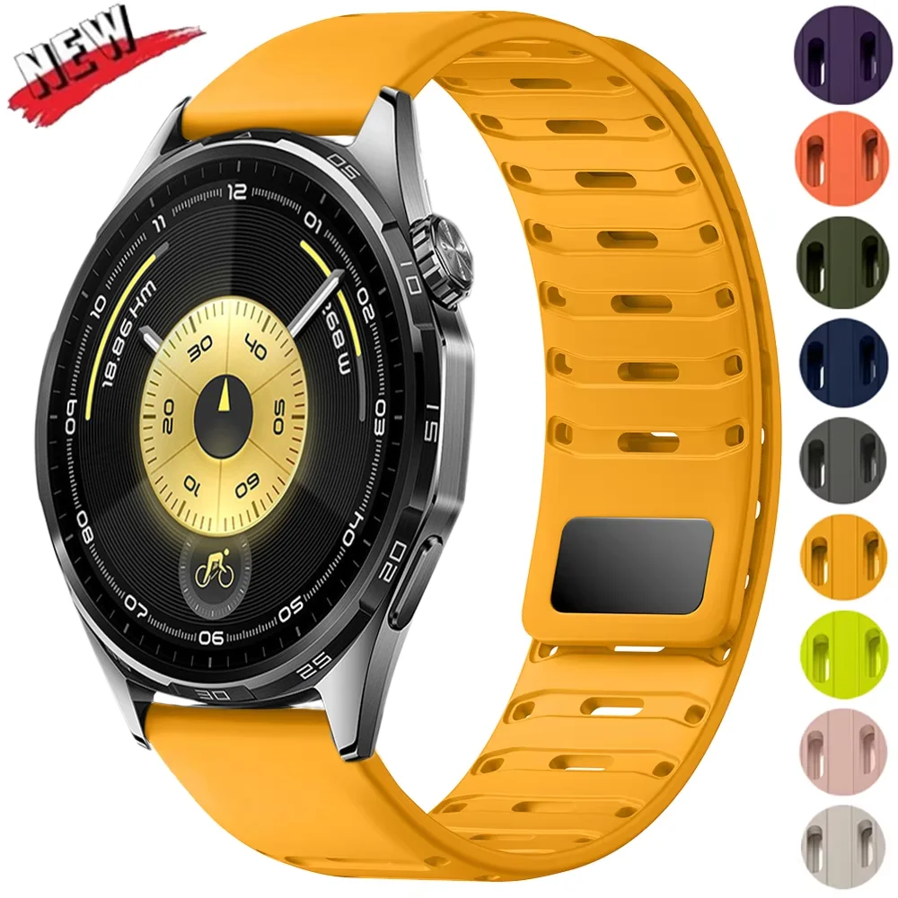 22Mm Silicone Strap…