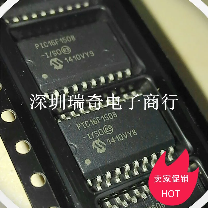 

NEW and Original Microcontroller sop-20, 10 pcs, pic16f1508-i / so so, original product Wholesale one-stop distribution list